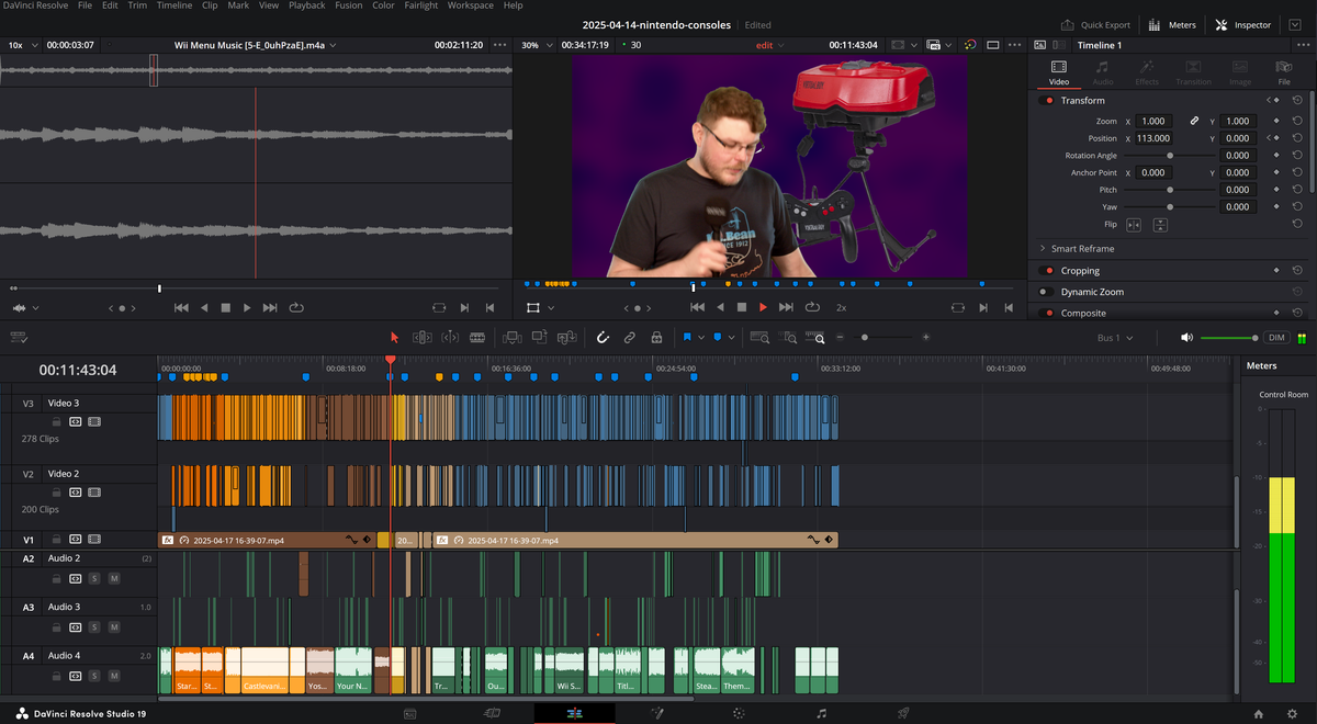 Preview Video & Commentary Track!