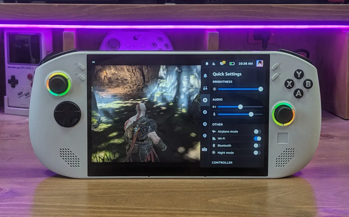 Hands-on with the Lenovo Legion Go S