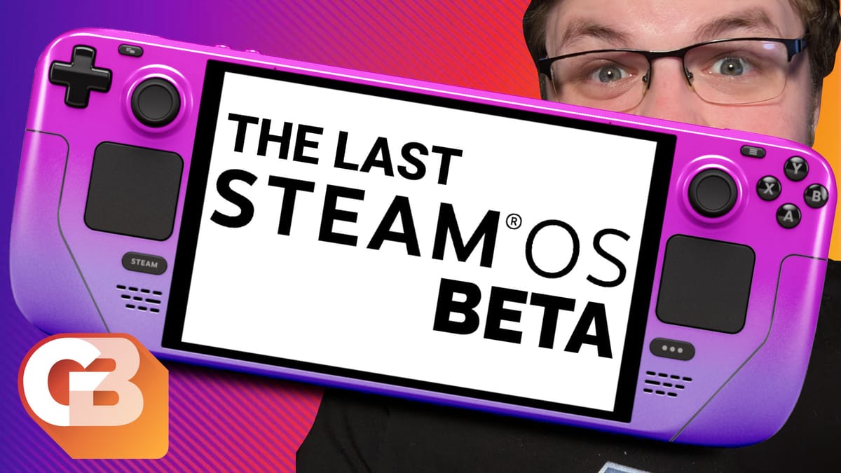 Steam Deck News for the week of Thursday May 22nd