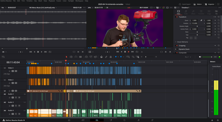 Preview Video & Commentary Track!