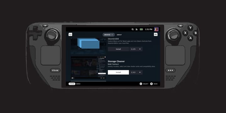 Clean up your Steam Deck's internal drive with Deck Cleaner